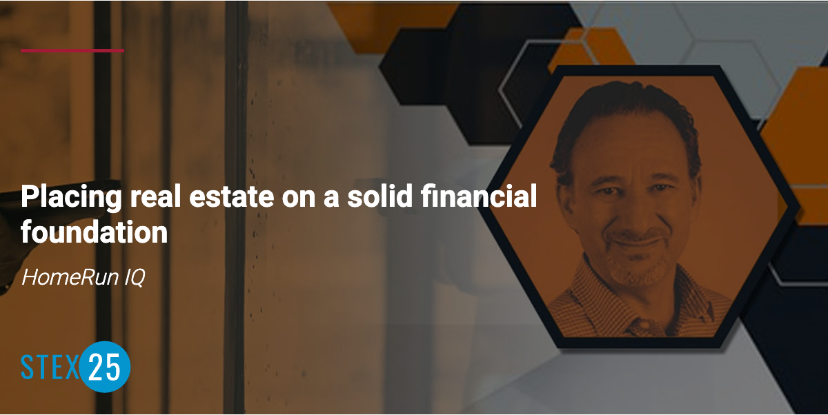 Placing real estate on a solid financial foundation